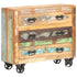 Rustika Rowe -  Sideboard 80x30x70 cm Solid Reclaimed Wood